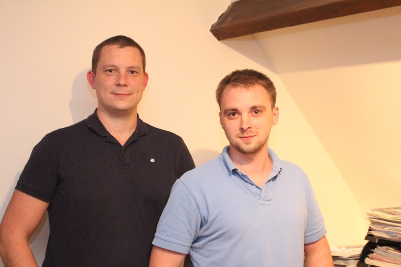 Quentin et Cyprien